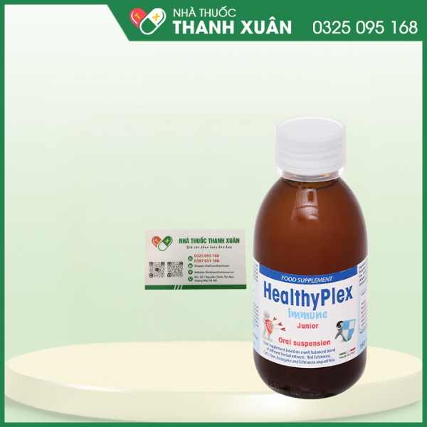 HealthyPlex Immune Junior - Hỗ trợ tăng cường sức đề kháng cho cơ thể